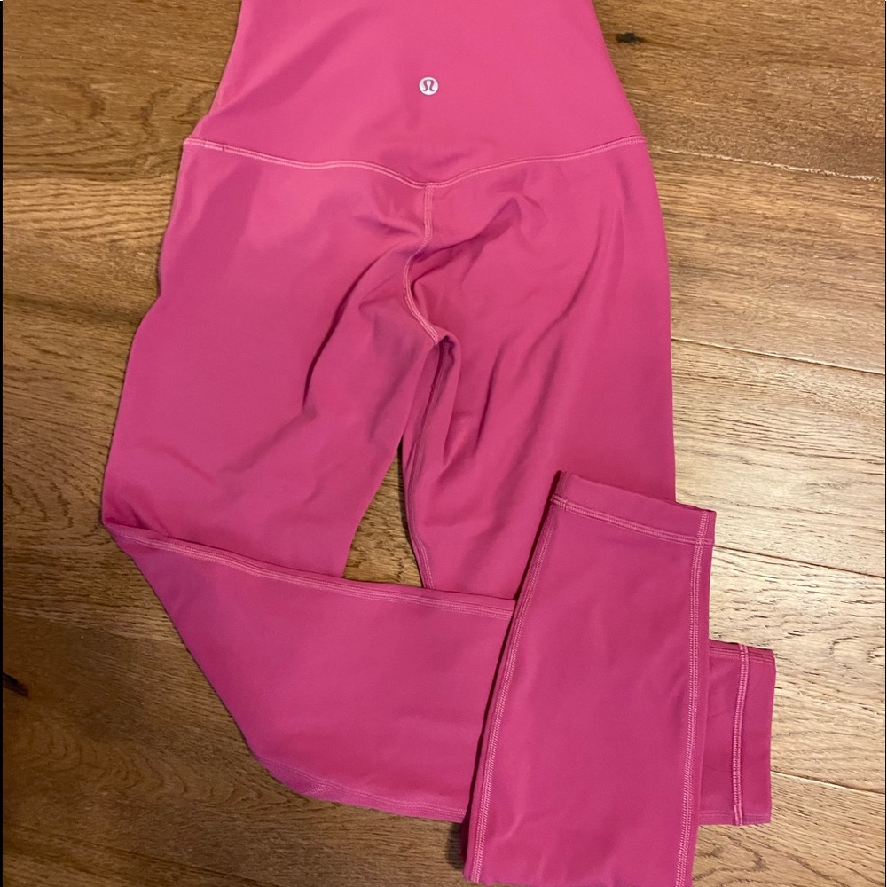 Lululemon Align Legging Pink Leche
